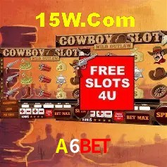 Variedade de jogos na A6Bet