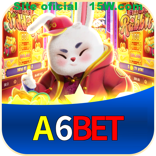 Imagem promocional da A6Bet mostrando a plataforma e suas vantagens